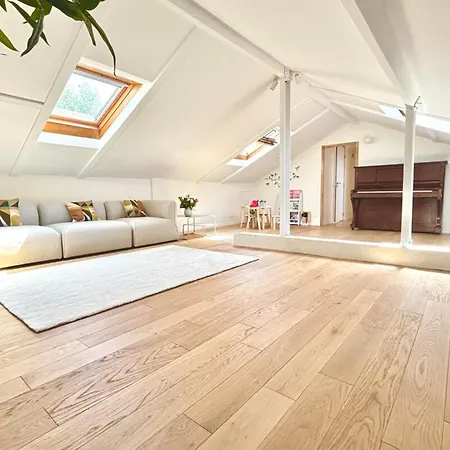 Luxueuse Avec Piscine Chauffée