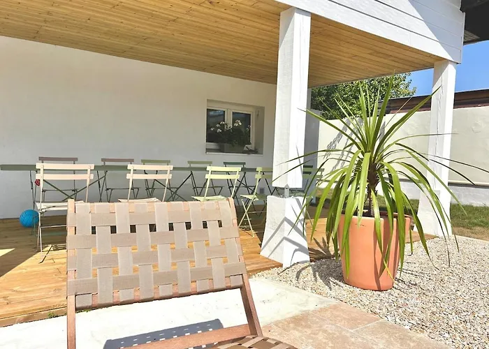 Luxueuse Avec Piscine Chauffee