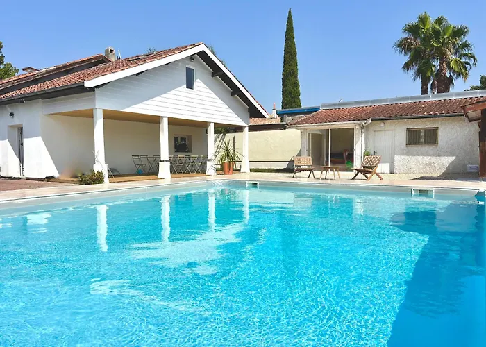 Luxueuse Avec Piscine Chauffee Villa *